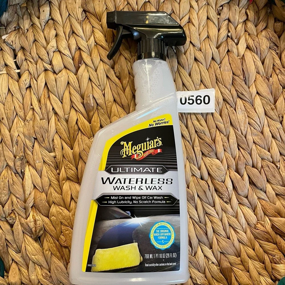 ✅Meguiar's Ultimate Waterless Wash & Wax Spray G3626 26 oz #️⃣0560